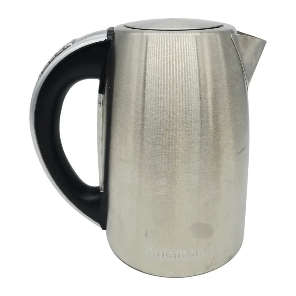 Cuisinart CPK-17DL Electric Kettle ONLY Cordless Stainless Steel Silver No Base